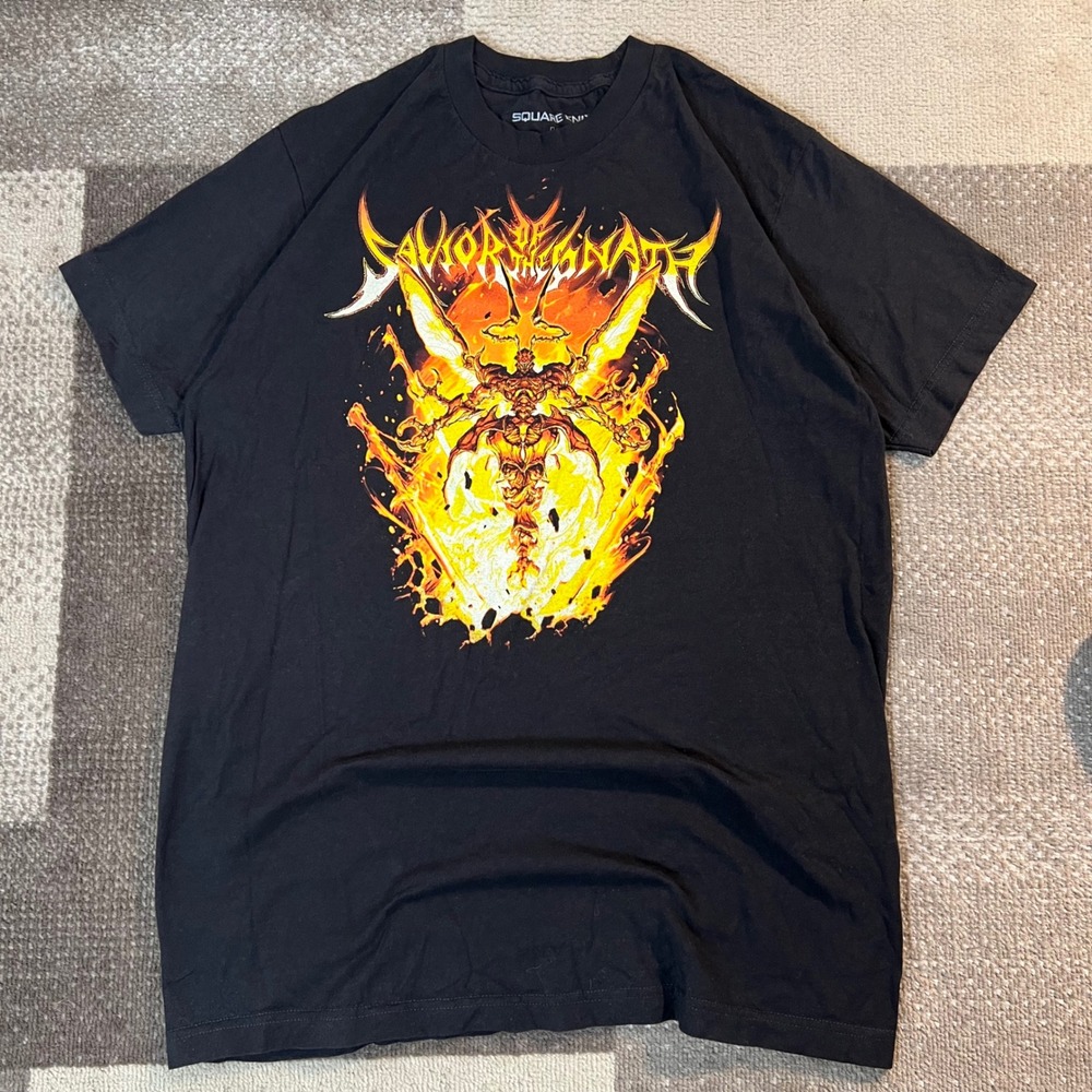 Final Fantasy XIV 2016 Fan Festival Las Vegas Savior of the Ninth Shirt Mens L